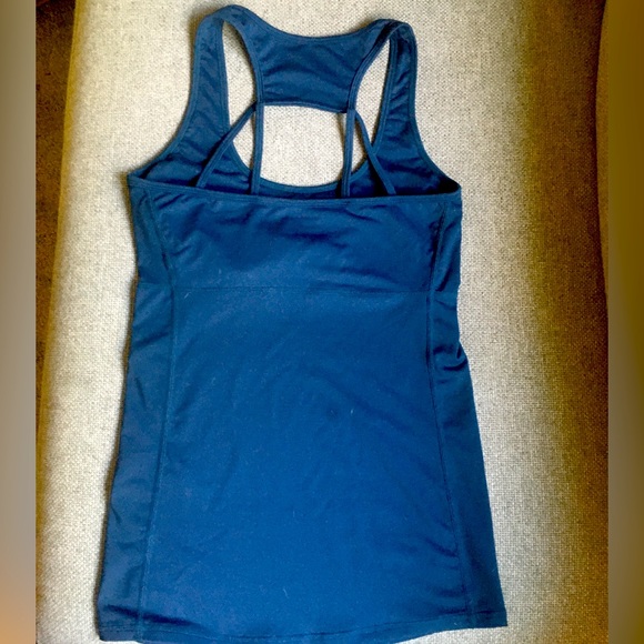 Navy Mono B Tank - Picture 2 of 3